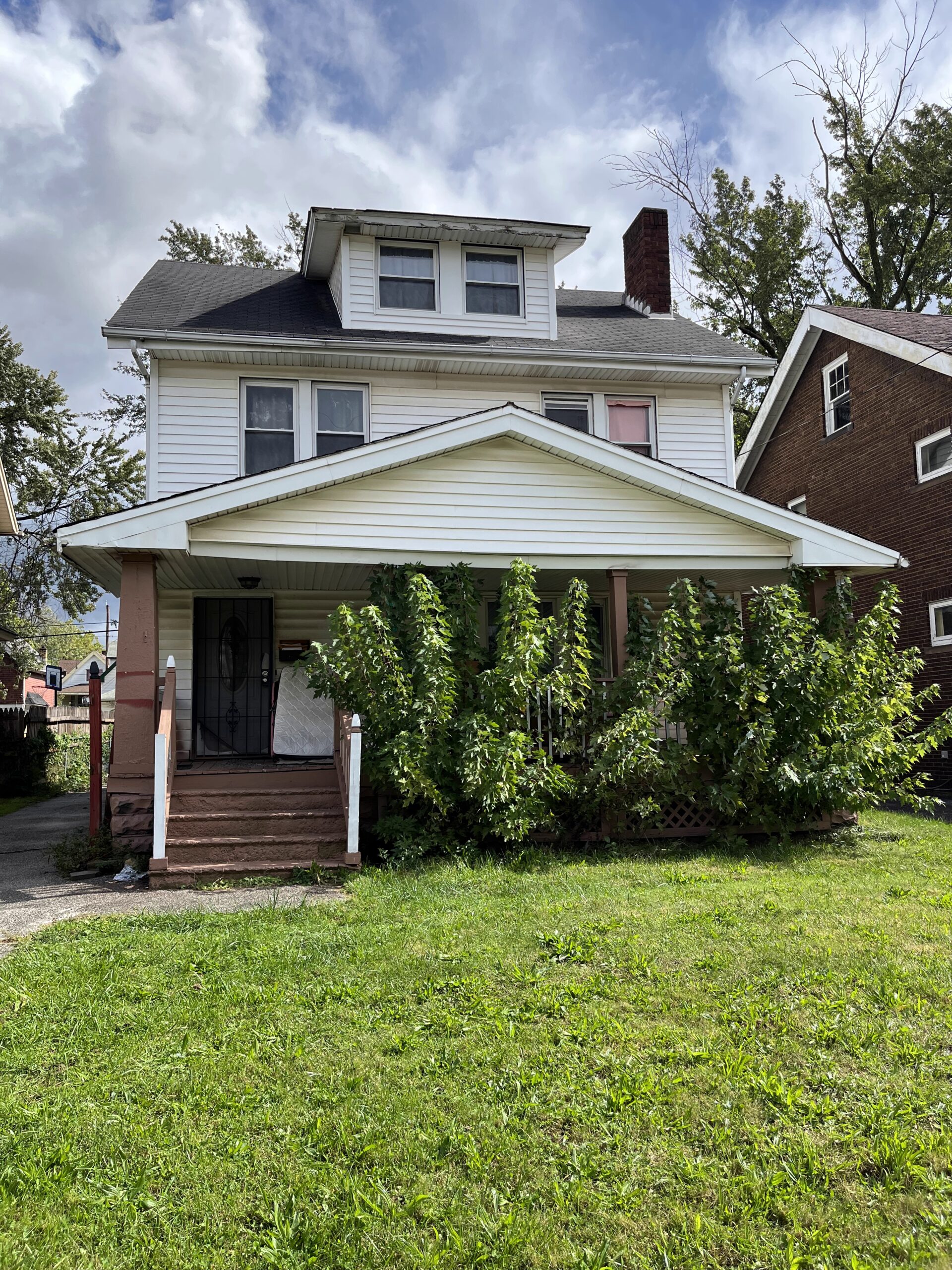 PURCHASE OF A 163m² HOUSE IN CLEVELAND FOR $69.000-PROFIT: $10.920 = 15,83% Net