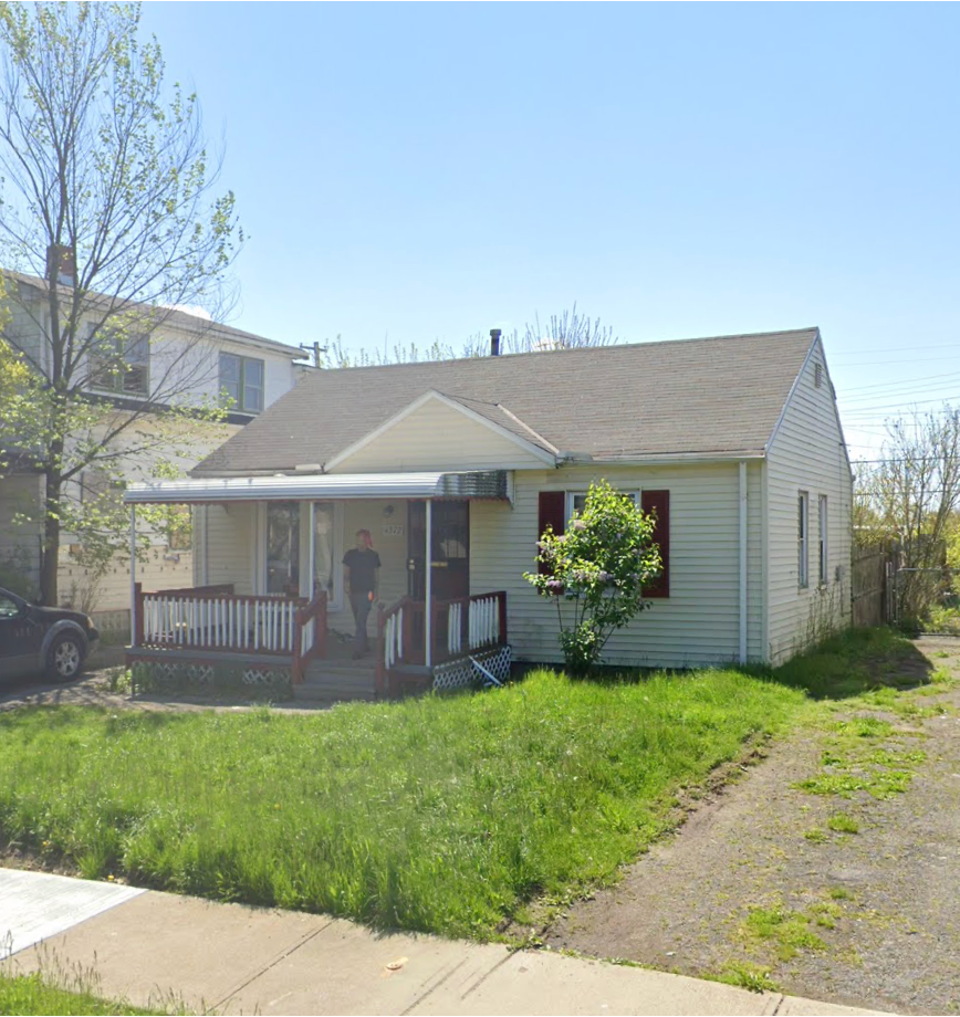 PURCHASE OF A 100 M² HOUSE IN CLEVELAND FOR $59.000-PROFIT: $7.450 = 12,63% NET