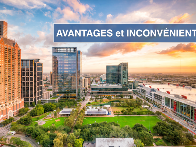 Advantages and disadvantages of investing in HOUSTON TEXAS