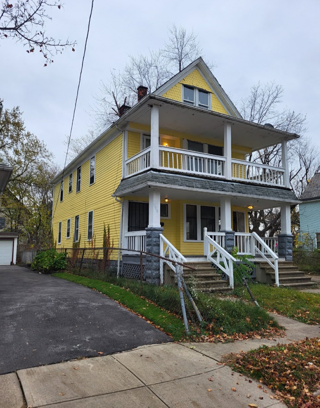 PURCHASE OF A 200 m² DUPLEX IN CLEVELAND FOR $92.500-PROFIT: $13.000 = 14,05% NET