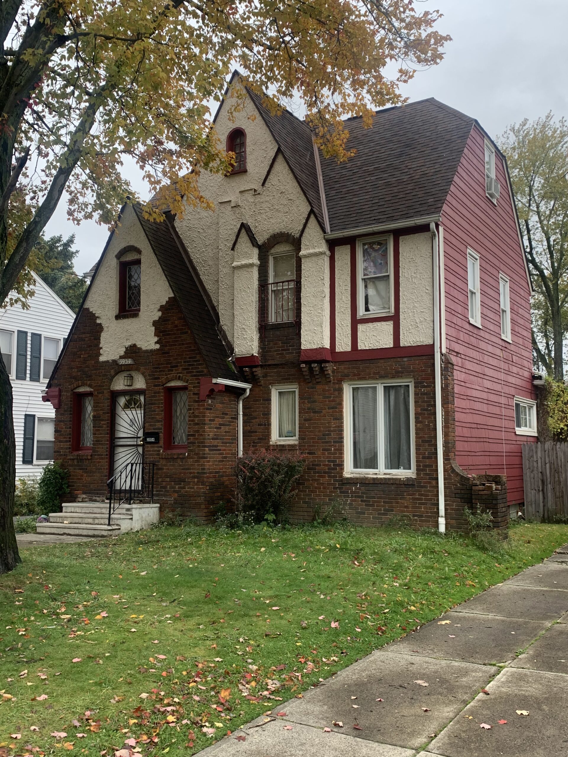 PURCHASE OF A 160m² HOUSE IN CLEVELAND FOR $77.000-PROFIT: $9.180 = 11,92% Net