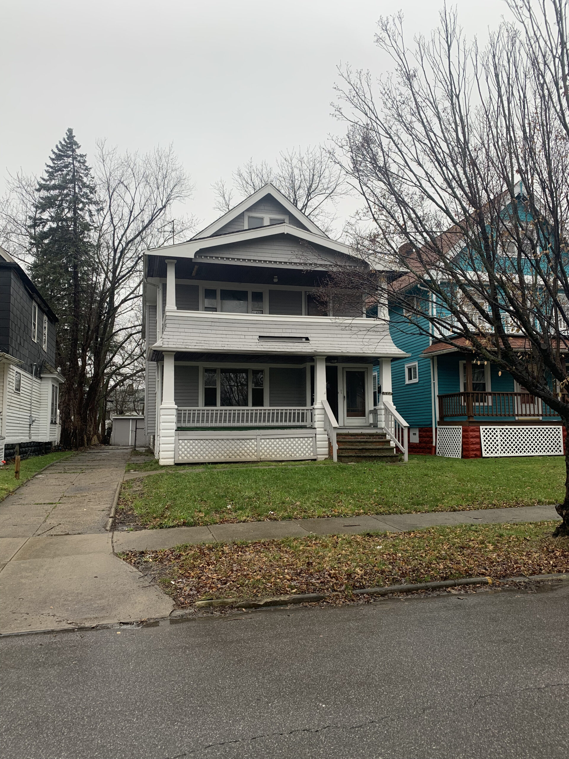 PURCHASE OF A 218 M² DUPLEX IN CLEVELAND FOR $69.000-PROFIT: $11.140 = 16,14% Net