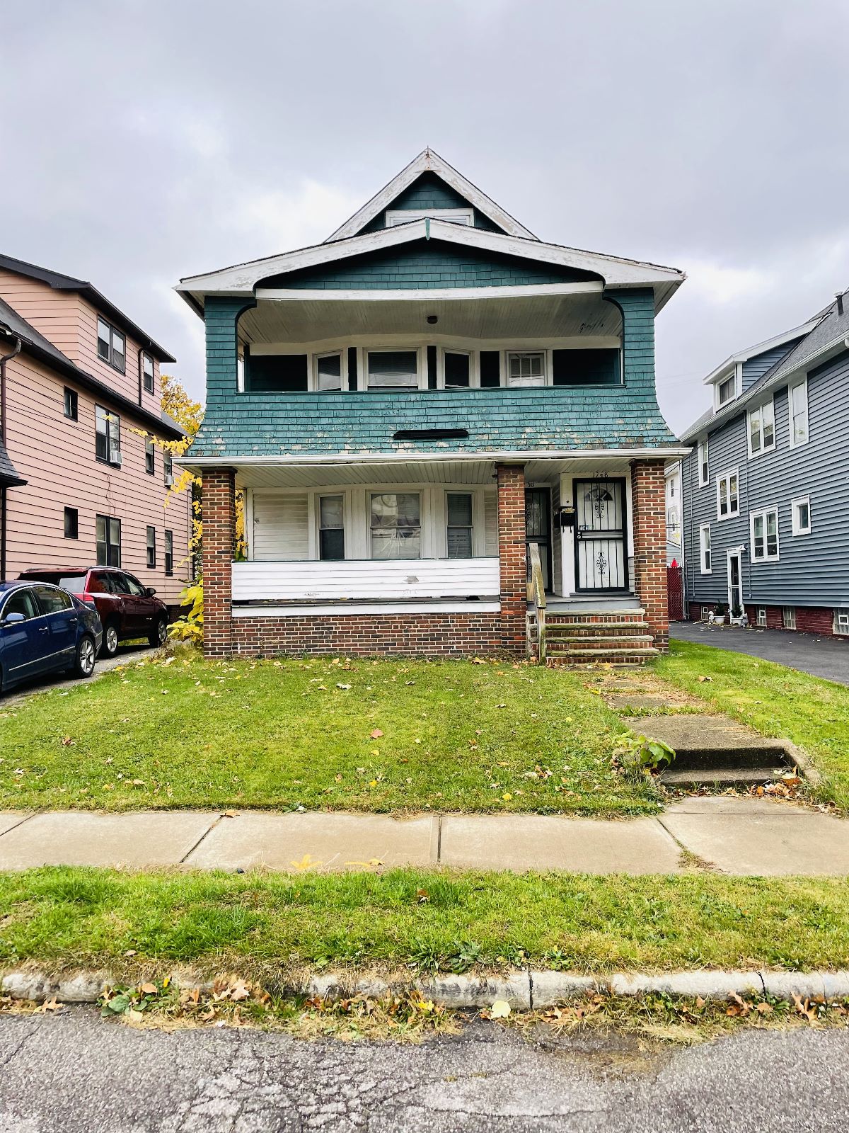 PURCHASE OF A 220m² DUPLEX IN CLEVELAND FOR $89.000-PROFIT: 10.210 = 11,47% Net
